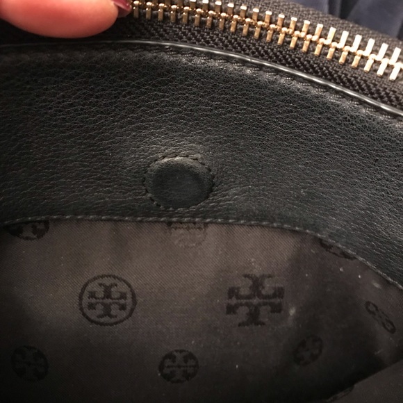 Tory Burch Bombe Chain Crossbody black Bag - Picture 4 of 8